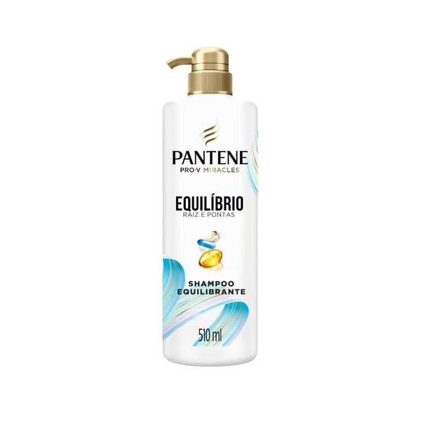 Shampoo Equilibrante PANTENE Raíz e Pontas 510ml