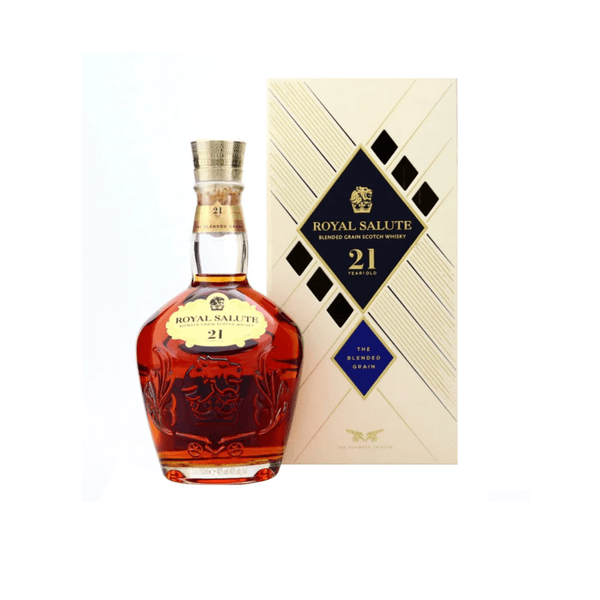 Whisky Royal Salute 21 Anos Grain Blended Garra 700ml