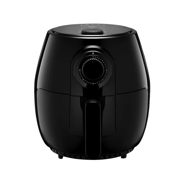 Fritadeira Elétrica Air Fryer ELGIN Preta Quick Fryer 4 Litros 127V