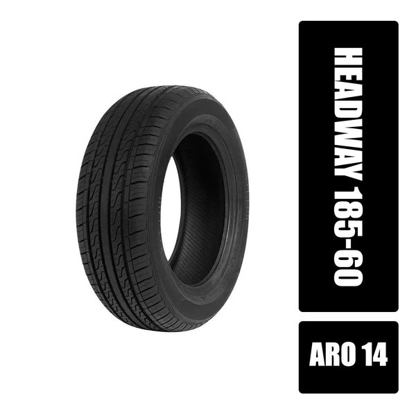 Pneu Automotivo HEADWAY Passeio 185/60 Aro 14 82H