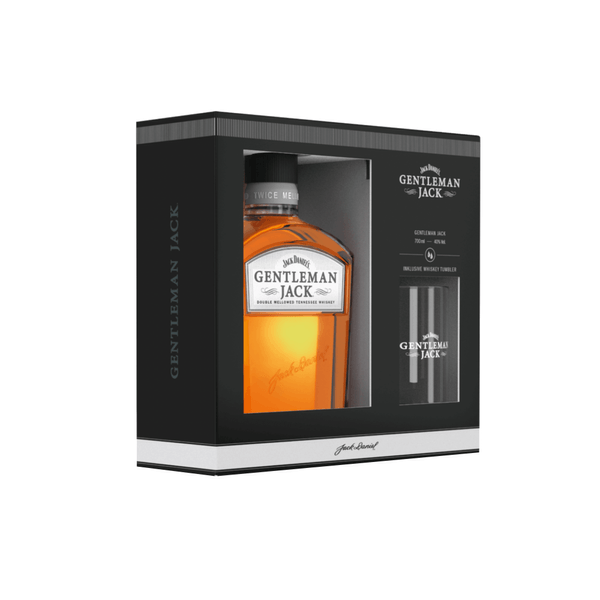 Kit Whiskey Jack Daniel's Gentleman mit Glas Tennessee Contém 1 Copo + Garrafa 1L