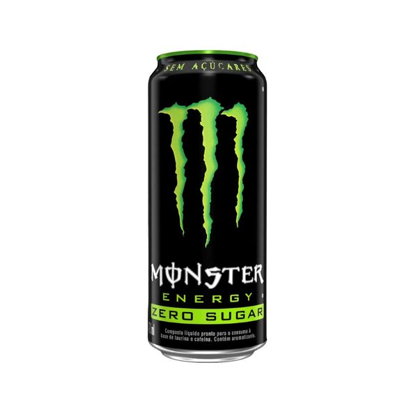 Energético Original MONSTER Energy sem açúcar Lata 473ml