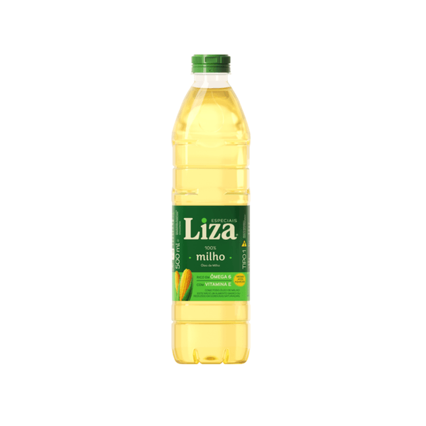 Óleo de Milho Tipo 1 Liza Especiais Garrafa 500ml