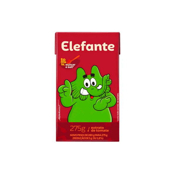 Extrato de Tomate Elefante Caixinha 275g