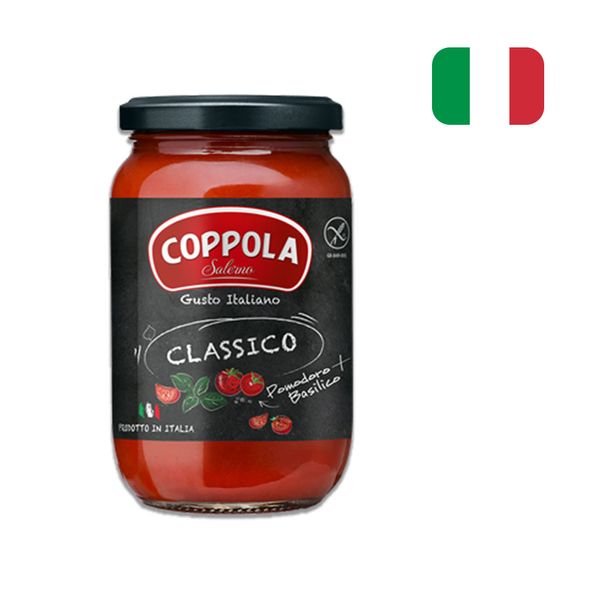 Molho de Tomate COPPOLA Clássico Frasco 350g