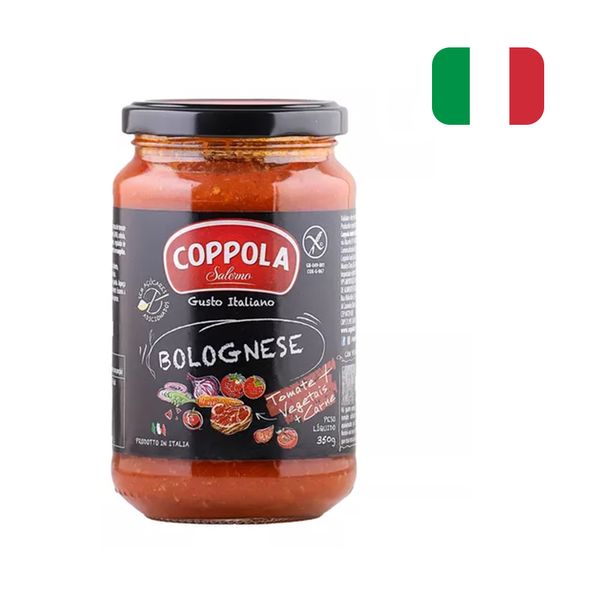 Molho de Tomate COPPOLA Bolognese Frasco 350g