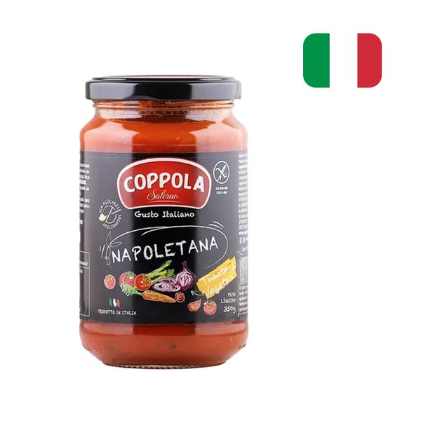 Molho de Tomate COPPOLA Napoletana Frasco 350g