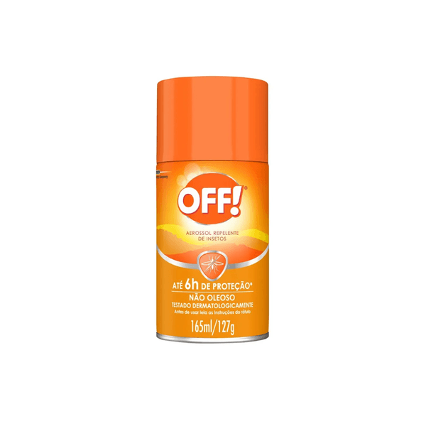 Repelente Aero Autan OFF Family Embalagem 165ml