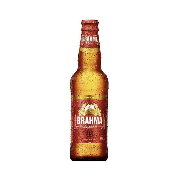 Cerveja Brahma Chopp Pilsen Long Neck 355ml