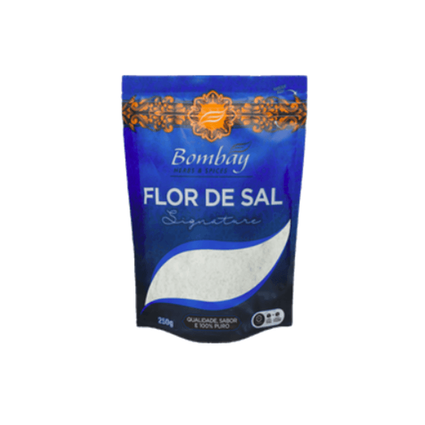 Flor de Sal Bombay Signature Embalagem 200g