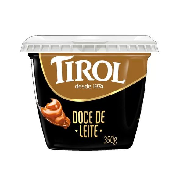 Doce de Leite TIROL Pote 350g