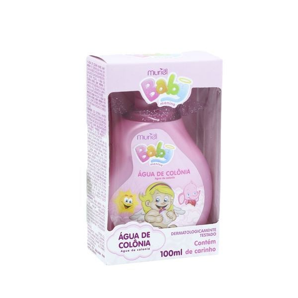 Água De Colonia Baby Menina 100ml