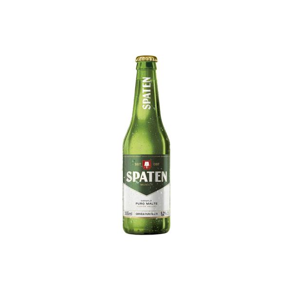 Cerveja Puro Malte Spaten Long Neck 355ml