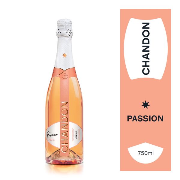 Espumante Rosé Brasileiro Passion Chandon Moscato Canelli Garrafa 750ml