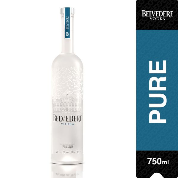 Vodka BELVEDERE Pure Garrafa 700ml