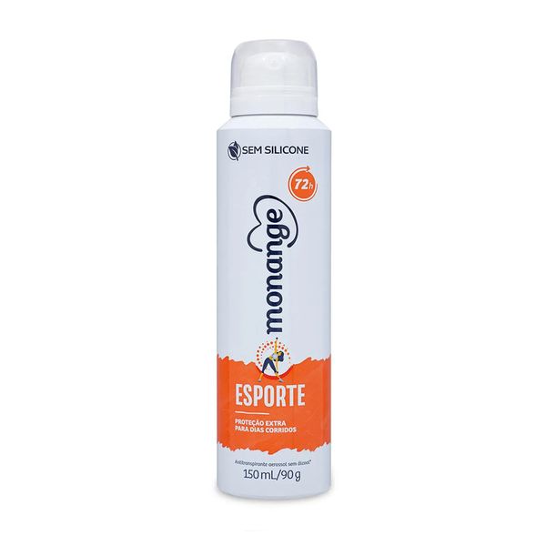 Desodorante MONANGE Proteção Extra Esporte Frasco 150ml