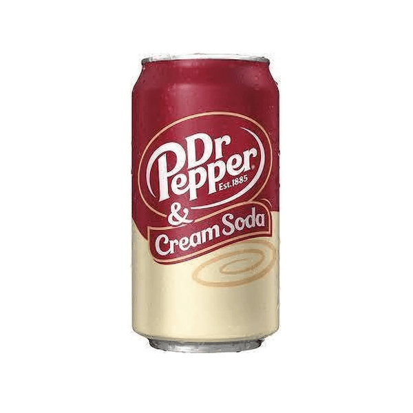 Refrigerante Dr Pepper Cream Soda Lata 355ml