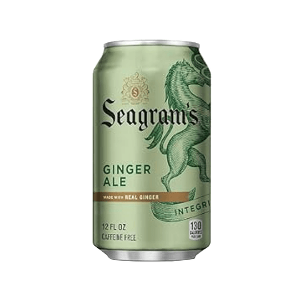 Refrigerante Seagram's Ginger Ale Lata 355ml