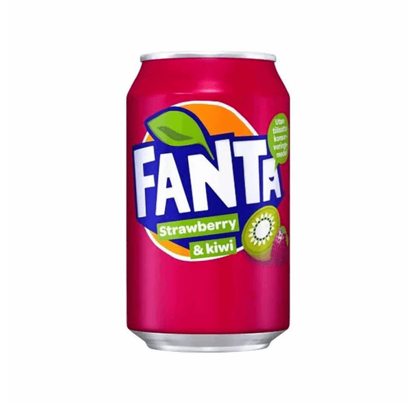 Refrigerante Fanta Strawberry Kiwi Lata 330ml