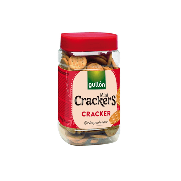 Mini Biscoito Espanhol Crackes Gullón BItes Pote 350g