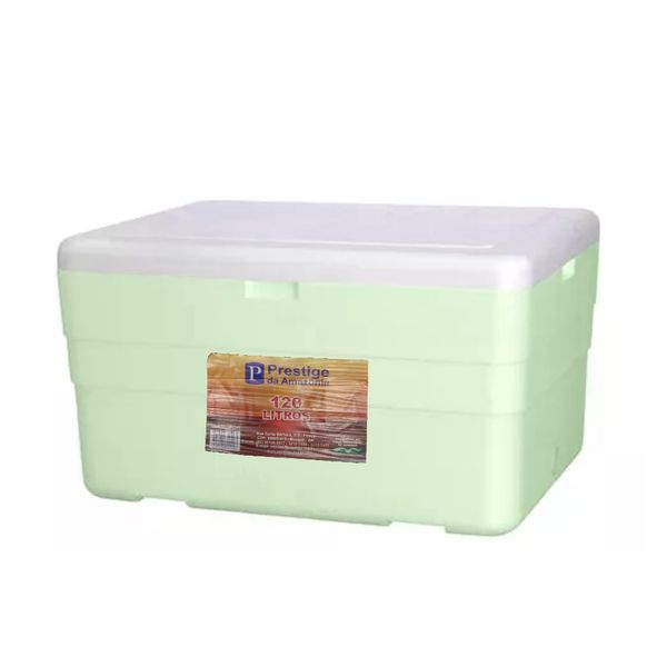 Caixa Térmica PRESTIGE DA AMAZONIA Isopor 120L