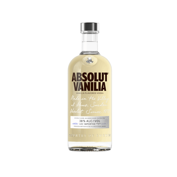 Vodka Destilada ABSOLUT Vanilia Garrafa 750ml