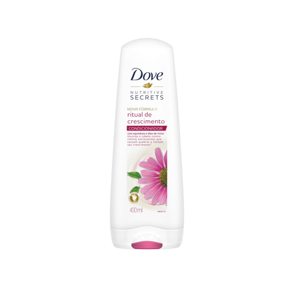 Condicionador Dove Nutritive Secrets Ritual de Crescimento Embalagem 400ml