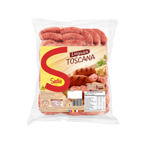 Linguiça Toscana Sadia Embalagem 700g