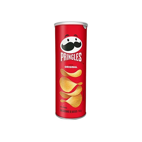 Batata Chips Pringles Sabor Original Pote 104g