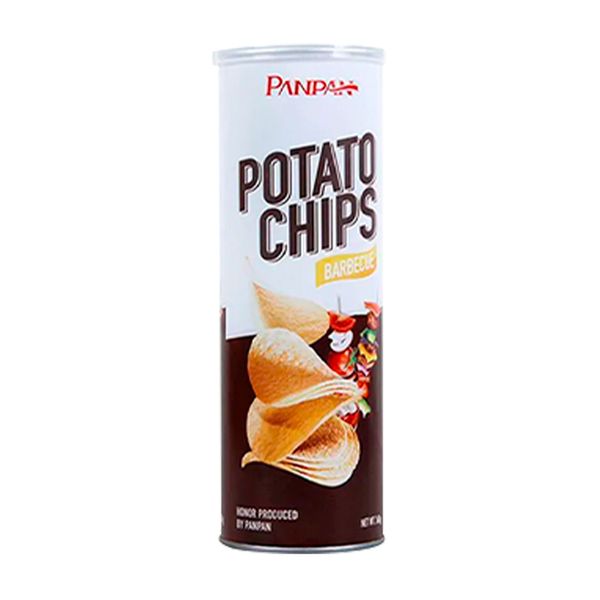 Batata POTATO Chips Sabor Barbecue Pote 110g