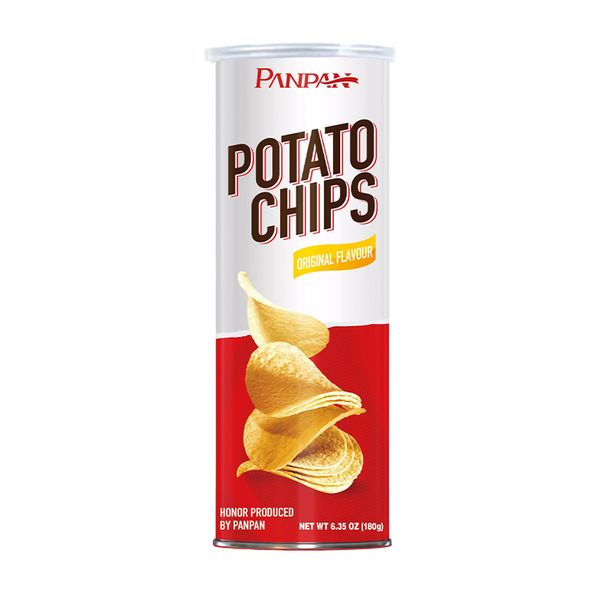 Batata POTATO Chips Sabor Original Pote 110g