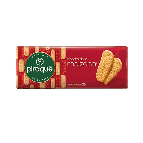 Biscoito Piraquê Maizena Embalagem 175g