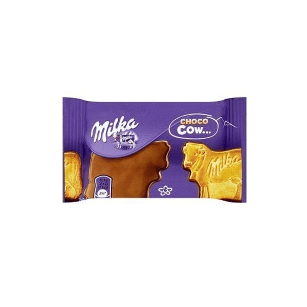 Biscoito Milka Happy Cow Embalagem 42g