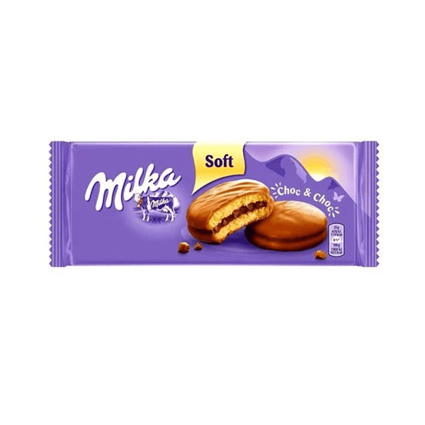 Alfajor Milka Soft Choc & Choc Embalagem 150g