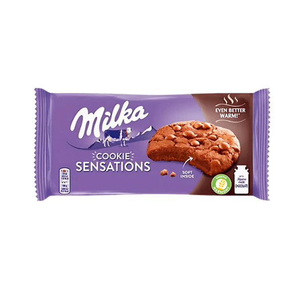 Chocolate Milka Cookies Sensations Embalagem 156g