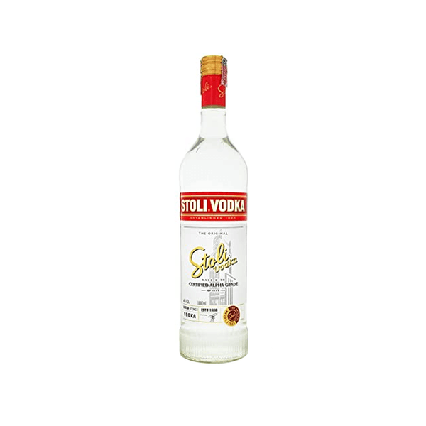 Vodka Stolichnaya Garrafa 1L