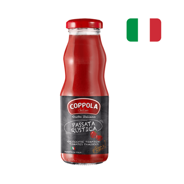 Passata Rústica Italiana COPPOLA Garrafa 680g