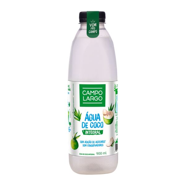 Água de Coco Integral CAMPO LARGO Garrafa 900ml