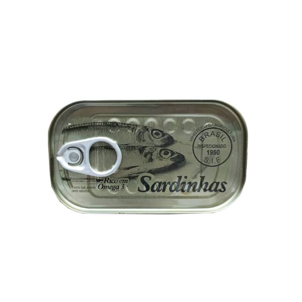 Sardinha com Óleo SAVEIRO Lata 125g