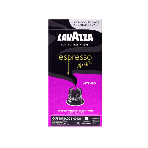 Café em Cápsula Lavazza Intense Caixa 57g