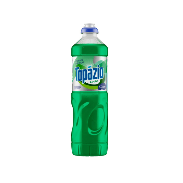 Detergente Líquido Topázio Limão Embalagem 500ml