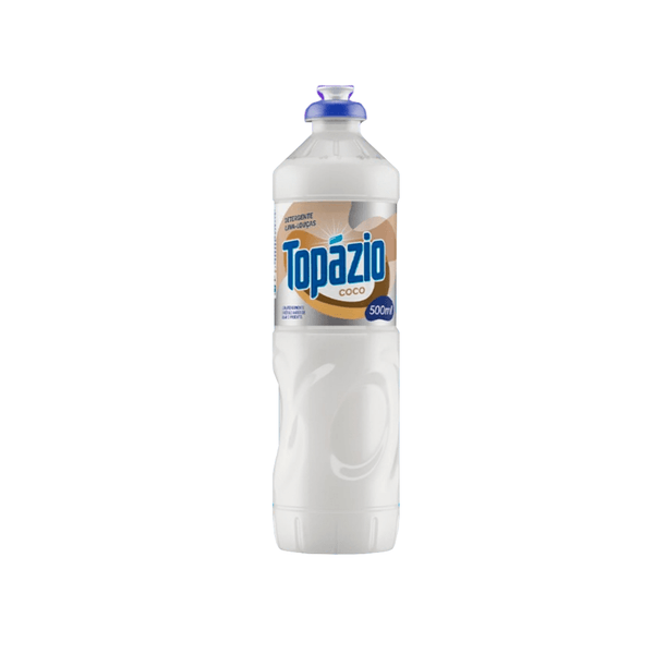 Detergente Líquido Topázio Coco Embalagem 500ml