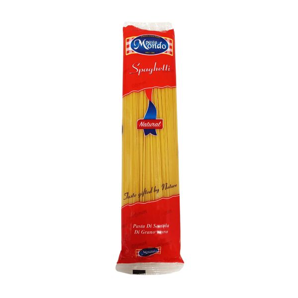 Macarrão Espaguete MONDO Pasta Embalagem 400g