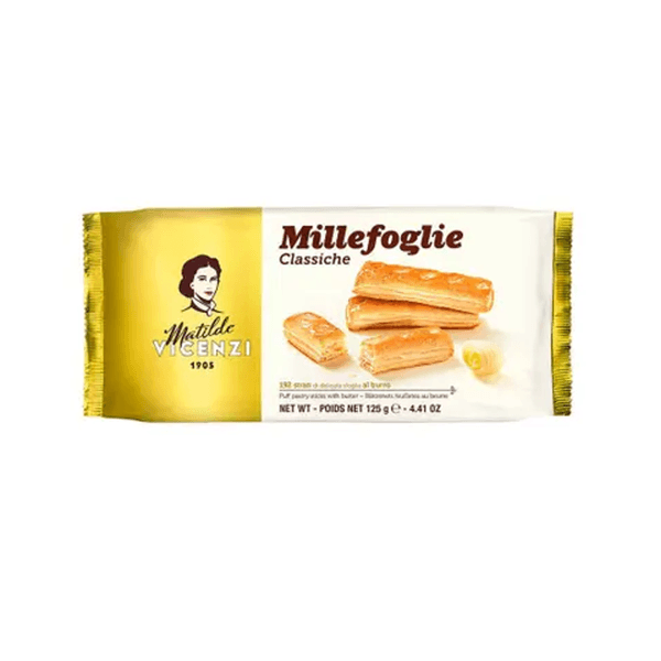 Biscoito Vicenzi Amanteigado Embalagem 125g