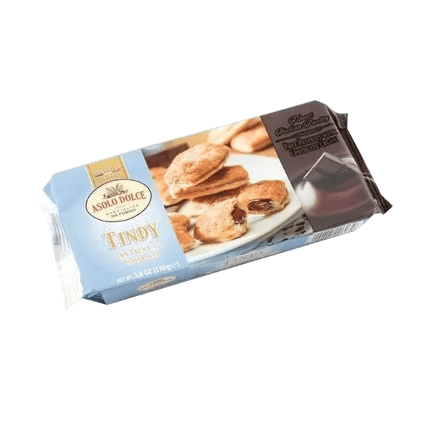 Biscoito Recheado Folhado Asolo Dolce com Creme Cappuccino Embalagem 110g