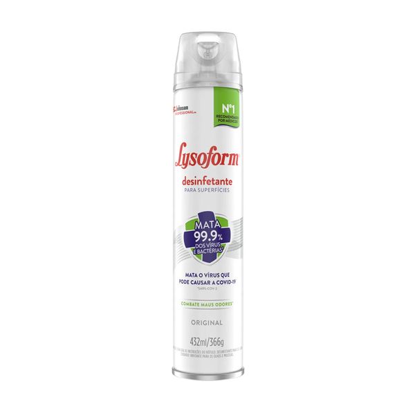 Desinfetante LYSOFORM Original Spray 432ml