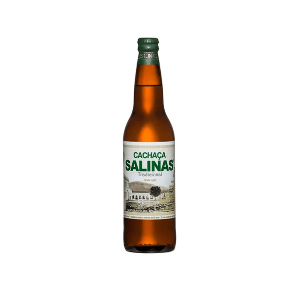 Cachaça Salinas Tradicional Garrafa 600ml