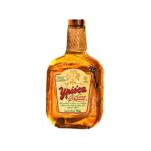 Cachaça Ypióca 5 Chaves Garrafa 700ml