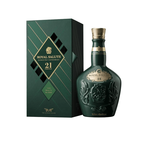 Whisky Royal Salute The Malts Blend Garrafa 700ml