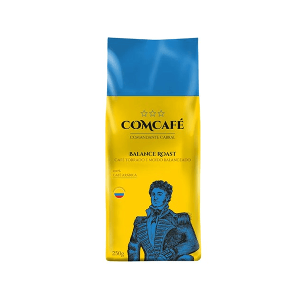 Cafe em Pó Balanceado Comcafe Balance Roast Embalagem 250g